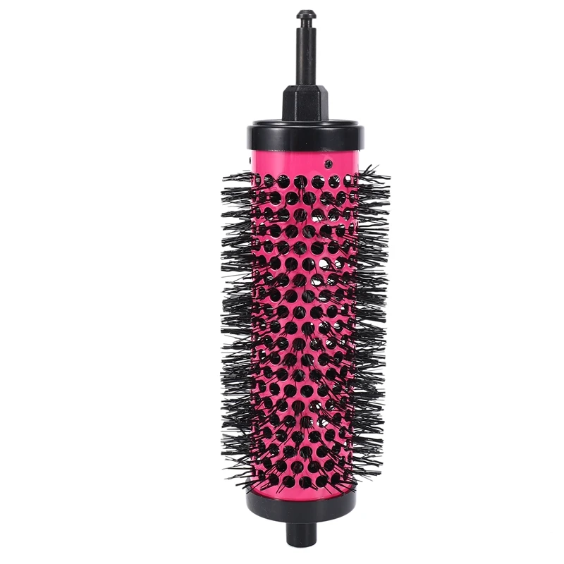 

Top Sale 6pcs/set 3 Sizes Detachable Handle Hair Roller Brush with Positioning Clips Aluminum Ceramic Barrel Curler Comb Hairdre