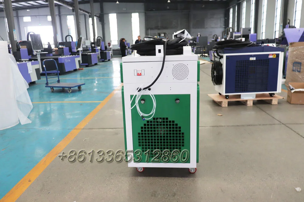 Фото Maxcool ZBTK 400 мм 600 мм, регулируемая ширина сканирования, 3000 Вт, волоконно-лазерные чистящие машины для очистки фарб от ржавчины кузова автомобиля №3
