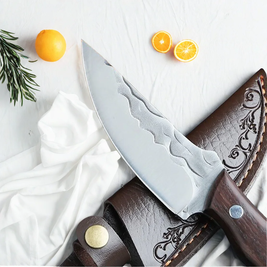 Мясной нож из нержавеющей стали кухонный для косточек фруктов чистки овощей
