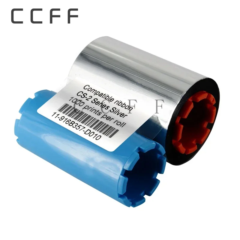 Hiti cs200sl однотонная серебряная лента 1000 отпечатков совместимая с cs200 cs200e cs220e