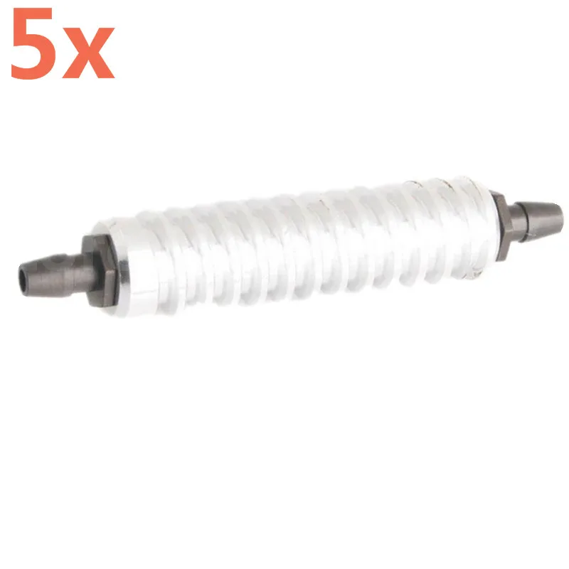 Оптовая продажа 5 шт./лот RC автомобили топливный бак воздушный охладитель 1/8 нитро