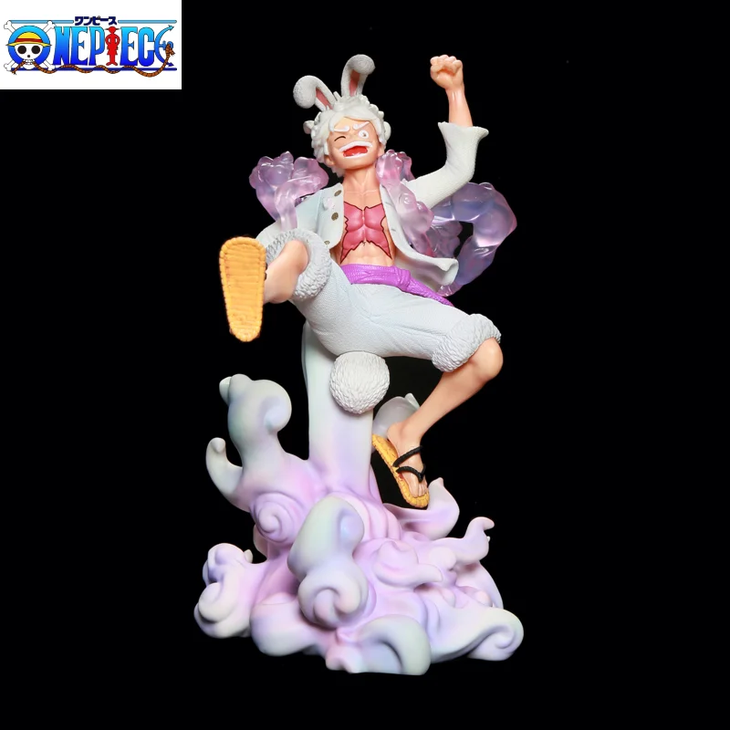 

Фигурка кролика Луффи из ПВХ, 24 см