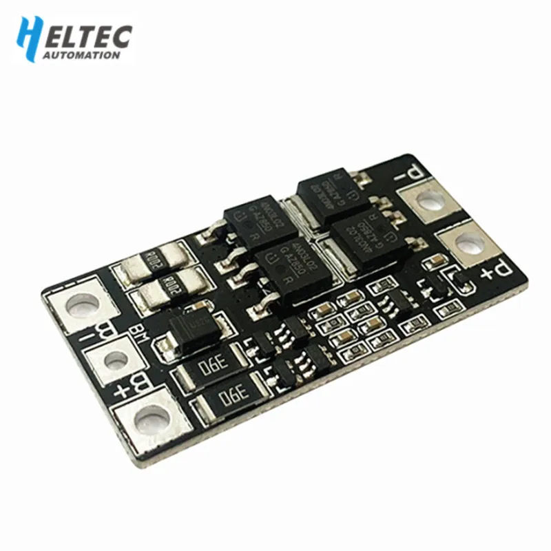 

18650 BMS 2S 15A 20A Balance Lipo/Lifepo4 2S BMS battery protection board for 7.4V hand drill/power tool/toy car/LED lighting