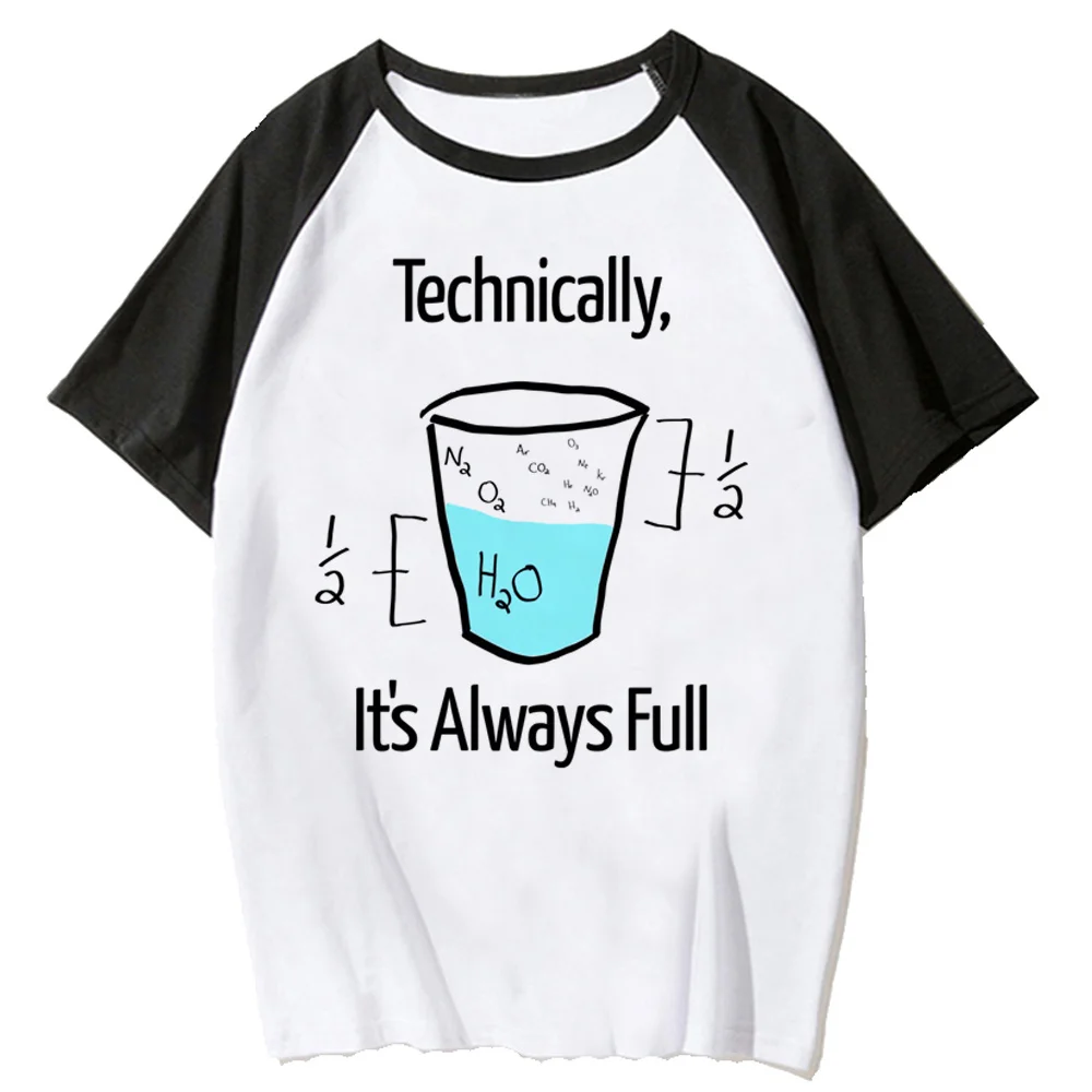 

Science is Optimistic Tee women Y2K top girl y2k clothing