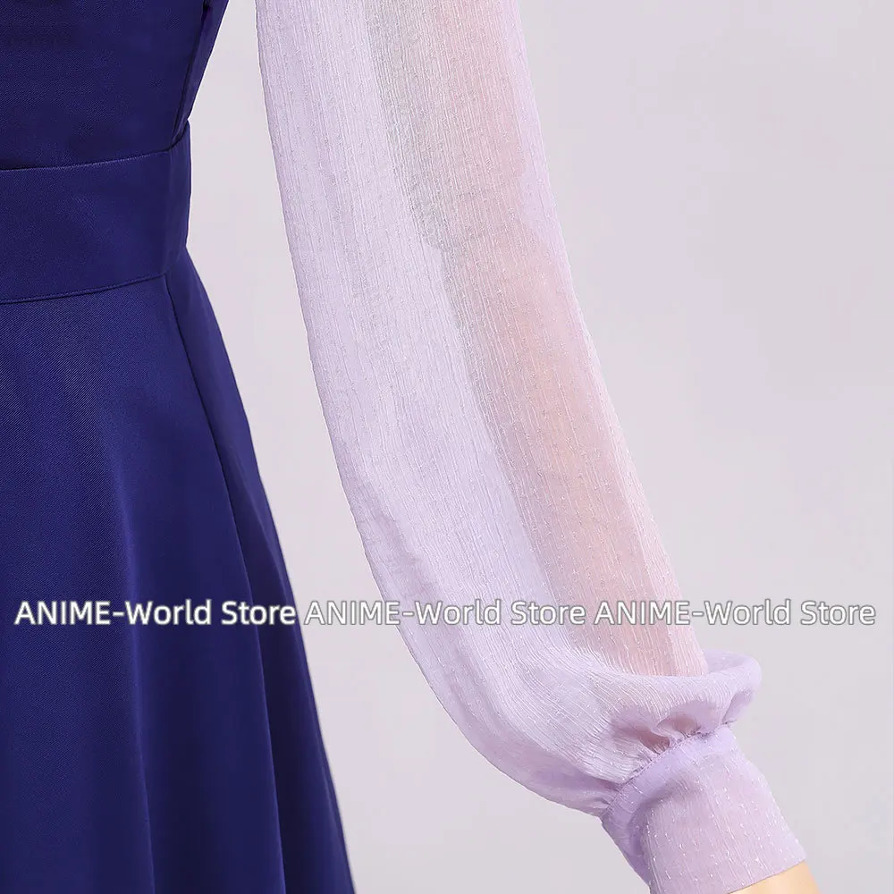 Костюм для косплея аниме Kurokawa Akane женское милое платье вечеринки костюм