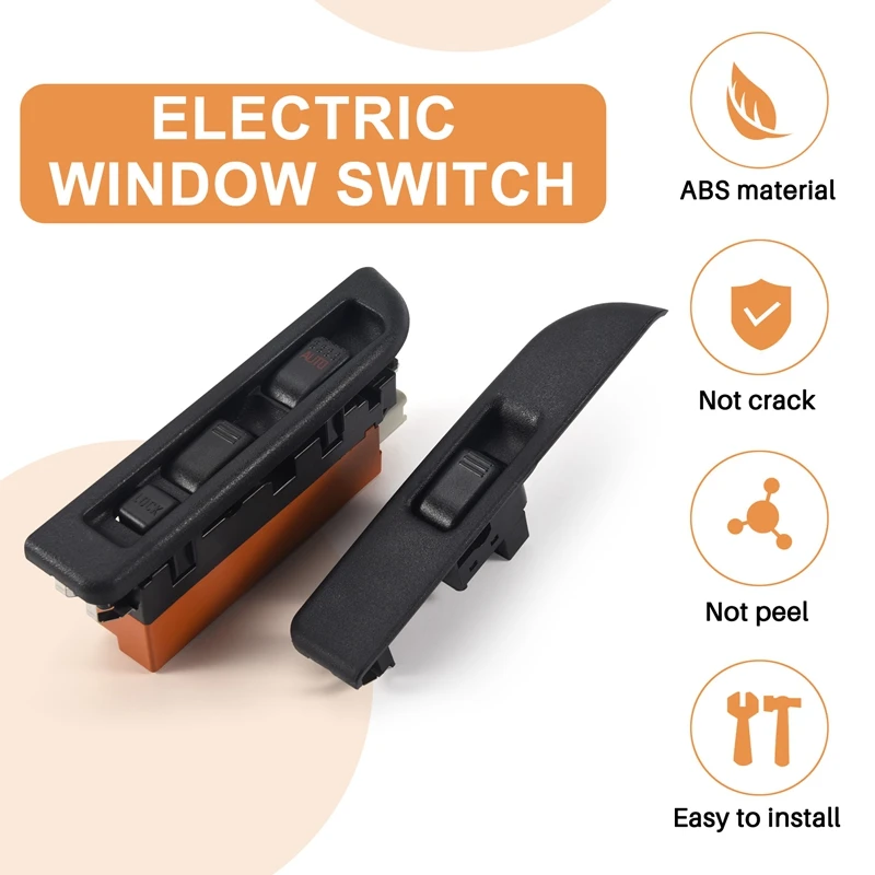 Переключатель Стеклоподъемника передний левый и правый для ISUZU NPR66 70PL NKR NQR70 NHR