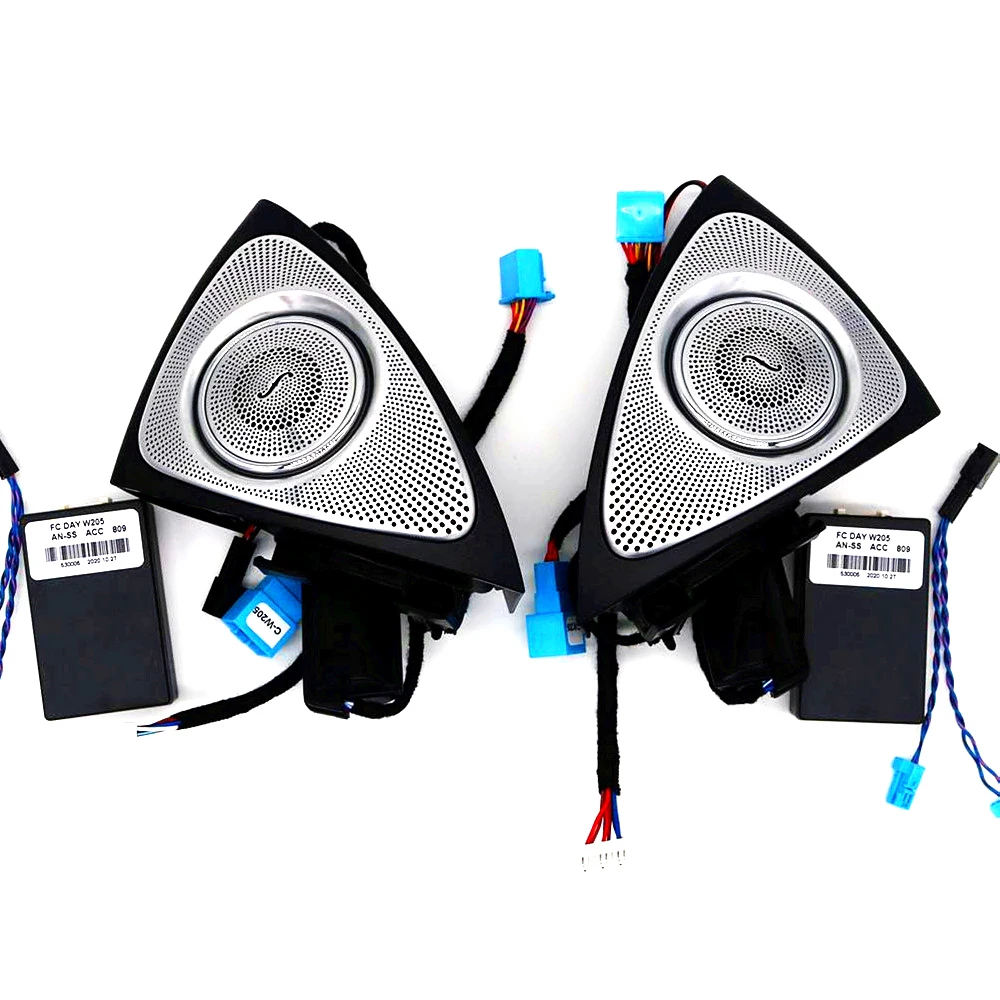 Светодиодная лента для приборной панели Mercedes Benz C GLC Class W205 X253 AMG C63 C43 3/цветов