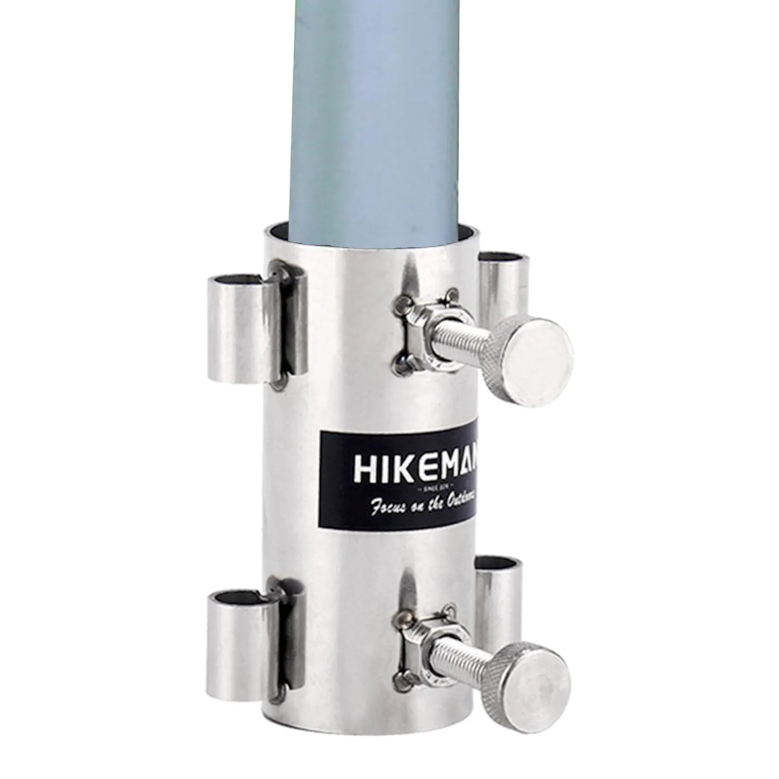 

Outdoor Camping Awning Rod Holder Windproof Hiking Canopy Tent Bracket Fixed Tube Nail Pegs Tent Pole Accessories For Fishing