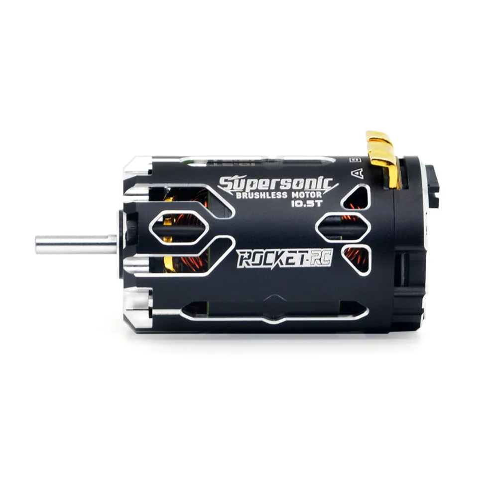Фото Surpass Hobby ROCKET-RC Sensored Brushless 380 390 Motor TS80 80A 6-11V ESC Универсальная новая карта программатора для радиоуправляемого автомобиля 1/12 1/14 №4