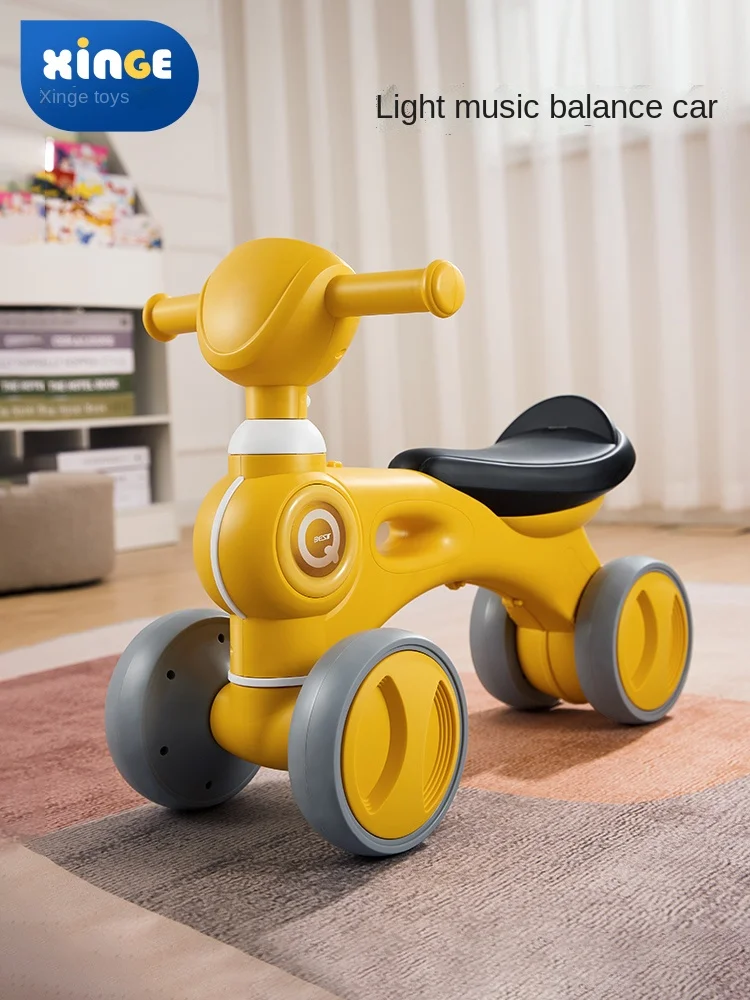 

YY Balance Car Children's 3-Year-Old Toddler Sliding One-Year-Old Birthday Gift 1 Yo Swing Car