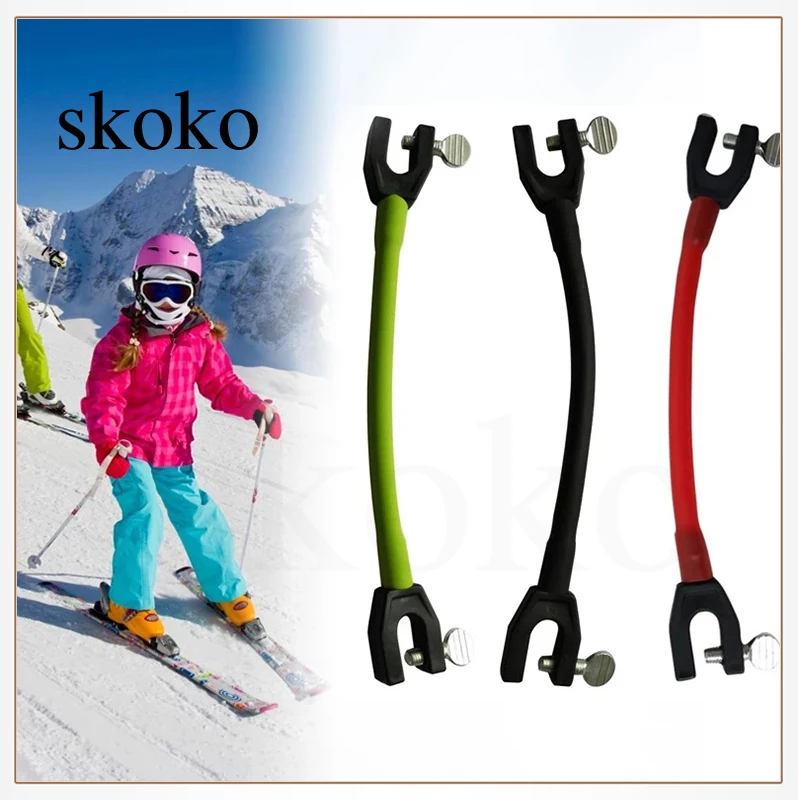 

Outdoor Accessories Five-Color Optional Beginner Ski Head Connector Trainer Children'S Ski Aid Beginner Ski Practice