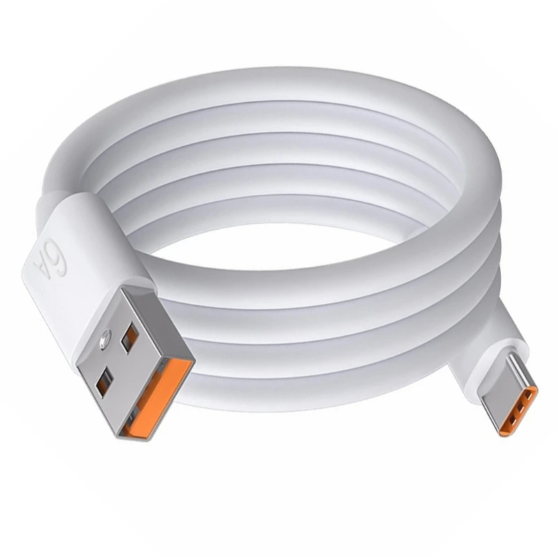 USB C Type к USB-кабелю для зарядки и передачи данных