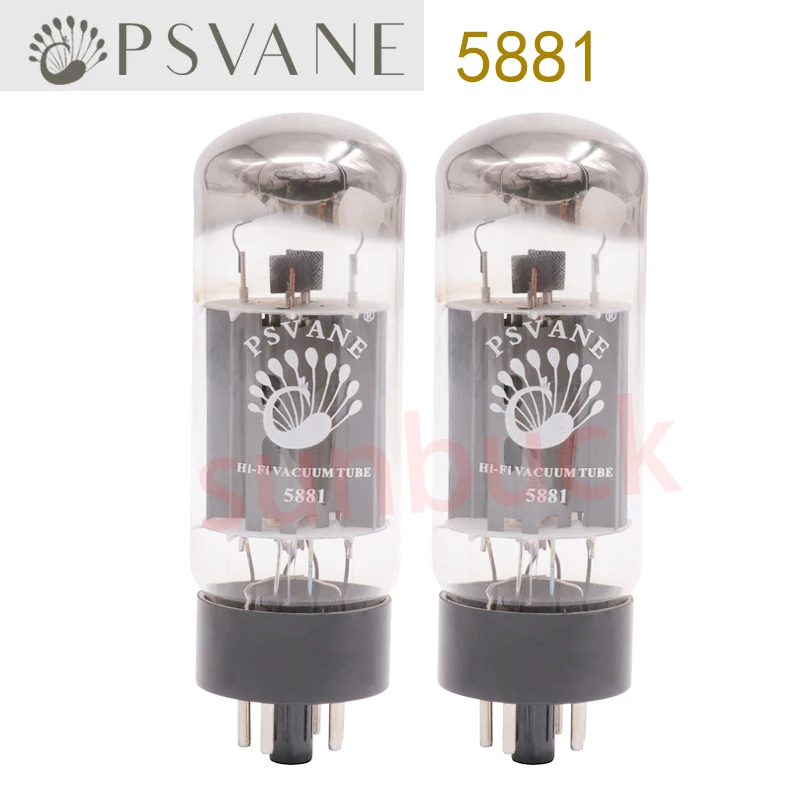 

PSVANE 5881 Vacuum Tube Replaces 6L6G 6L6GA 6L6GB 6L6GC 5881A 350C 6P3P Electron Tube For Audio Amplifier
