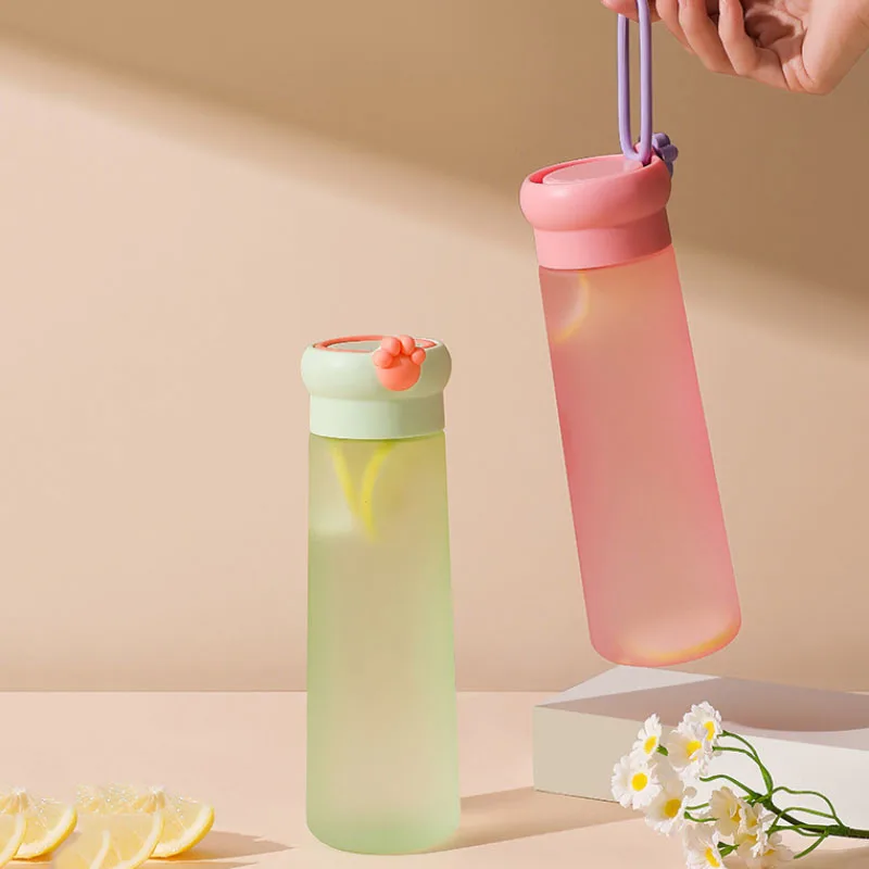 Портативная Вакуумная Изолированная Бутылка Для Воды Большой Емкости Фитнеса -