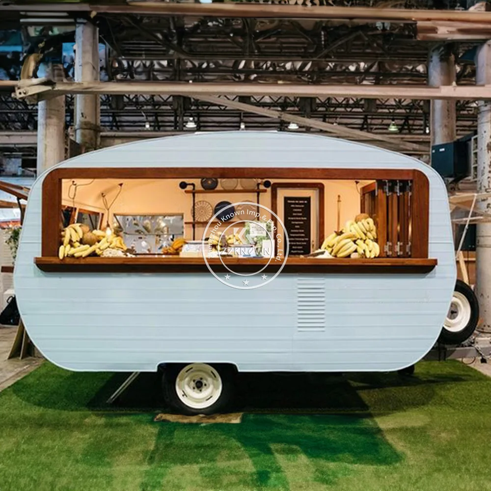 2024 Американский трейлер для еды грузовик продажи США фургон пиццы кофе