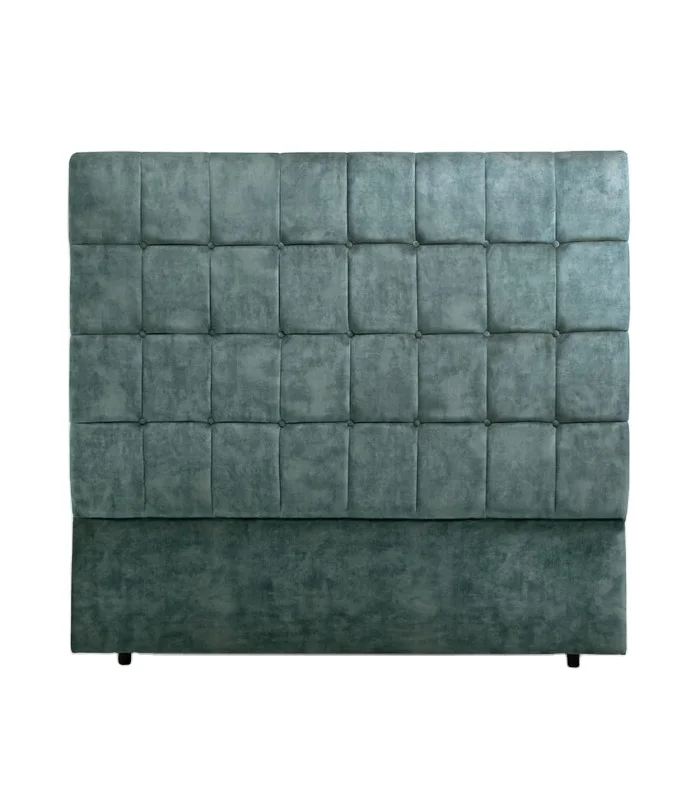

Modern Leisure King Size Bed Headboard Fabric Upholstered Headboard Tuft Headboard