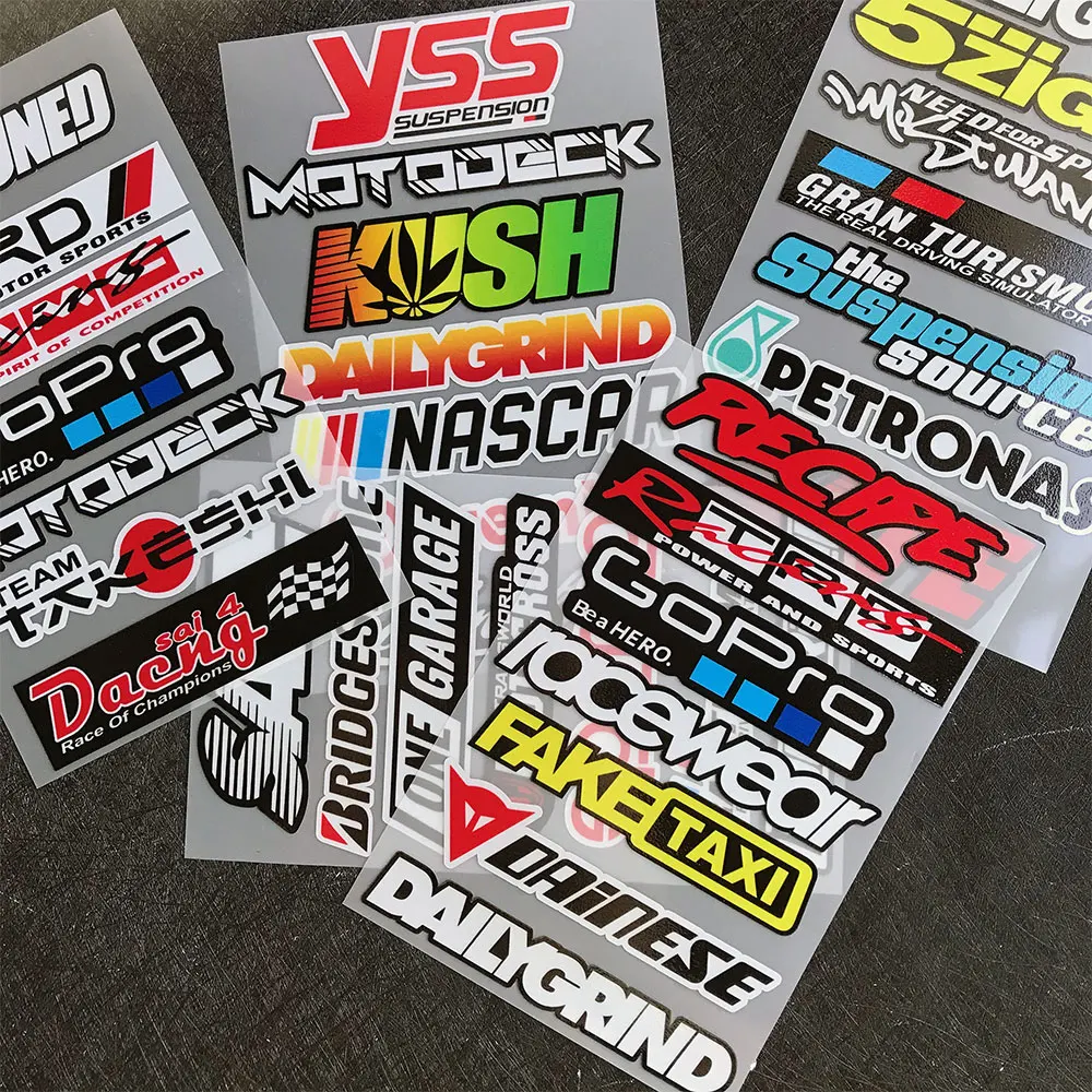 

Motorcycle Bottom Side Decorative Decals Reflective Strip Bike Helmet Sticker For YAMAHA MT03 MT07 MT09 YZF R1 R3 R6 R15 FZ07