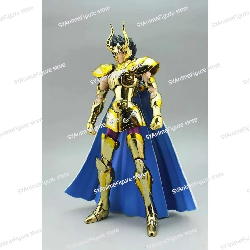 Фото В наличии: Металлическая фигурка Saint Seiya Myth Cloth EX Козерог Шура (Золотые Рыцари Зодиака) - коллекционная игрушка, подарок №4