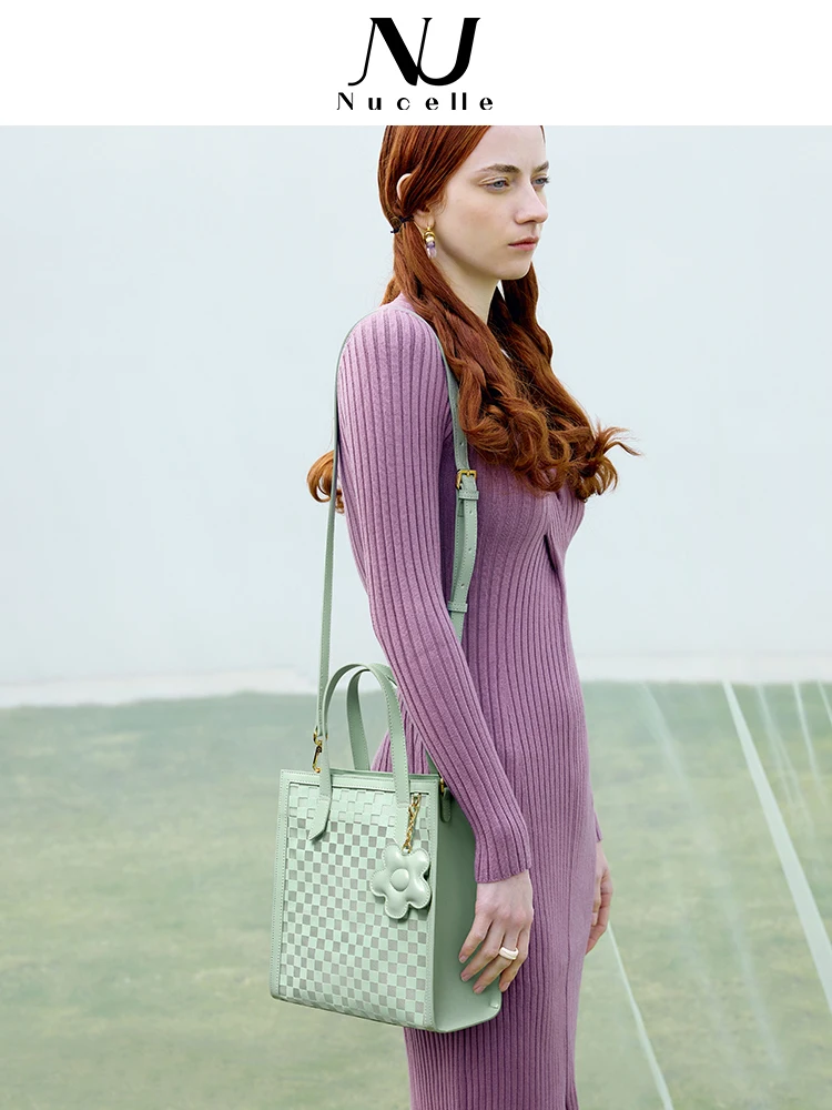 Оригинальная сумка-тоут Nucelle NU из Новой Зеландии вместительная сумка через плечо