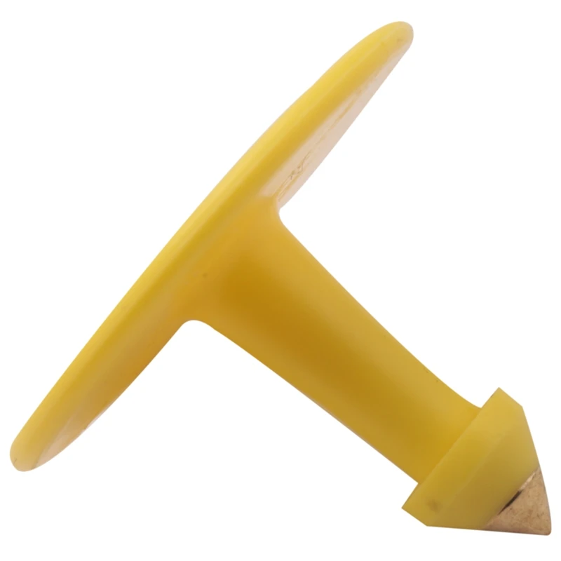 100 шт. серьги из ТПУ с изображением коровы крупного рогатого скота знаки без слов