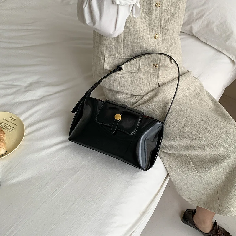 Модные сумки с клапаном для подмышек женщин рабочие дизайнерские винтажная