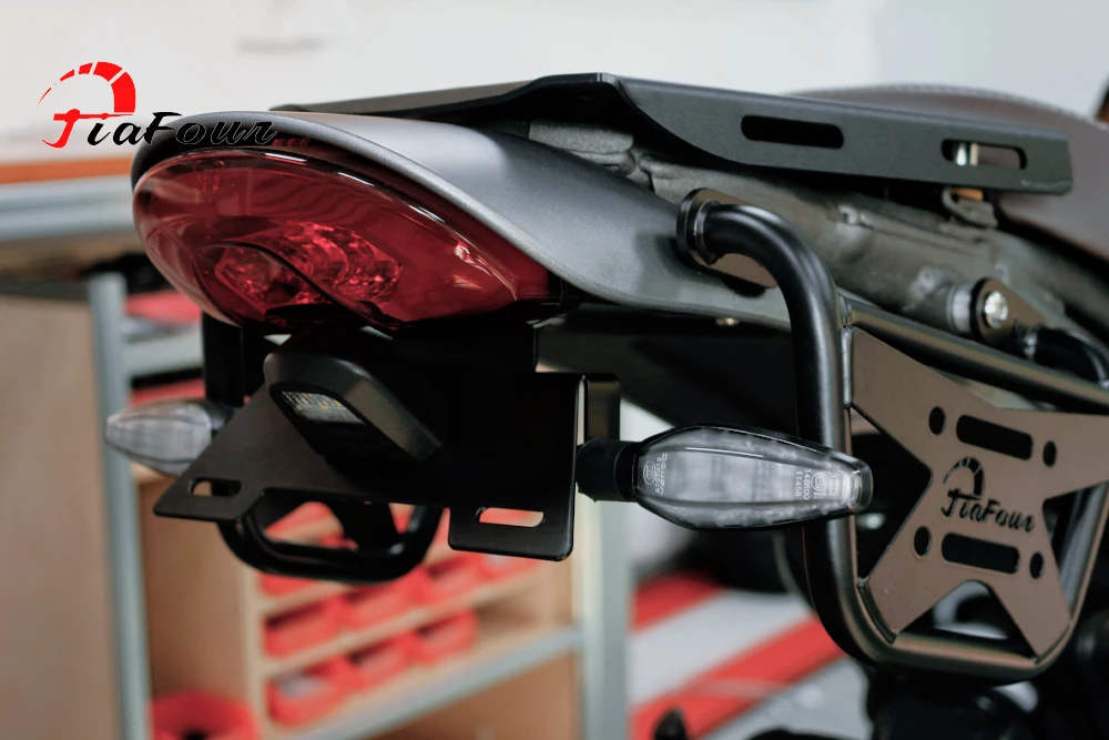 Держатель номерного знака мотоцикла для Scrambler 400X 23-25 скорость 400 скоростей T4 24-25