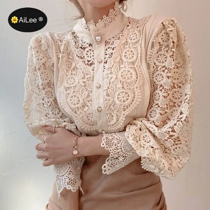 Рисунок 2 - Хлопковая кружевная вязаная крючком