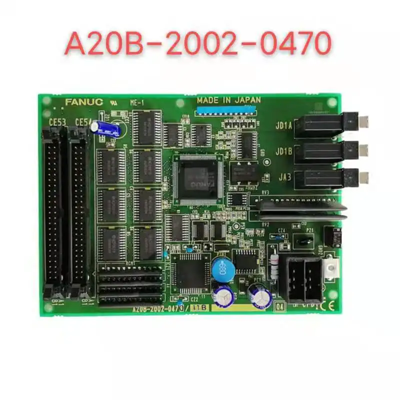 

A20B-2002-0470 FANUC circuit boards Tested Ok For CNC Machine Controller