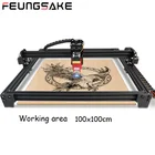 Лазерный станок 20 Вт, лазерный резак 30 Вт, 100 см, большая площадь, лазерный резак 15 Вт, лазерный гравировальный станок по дереву TTL PMW, контроллер grbl