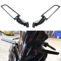 1pair motorcycle modified accessories aluminum rearview mirror adjustable angle mirror for bmw s1000rr 2009 2018