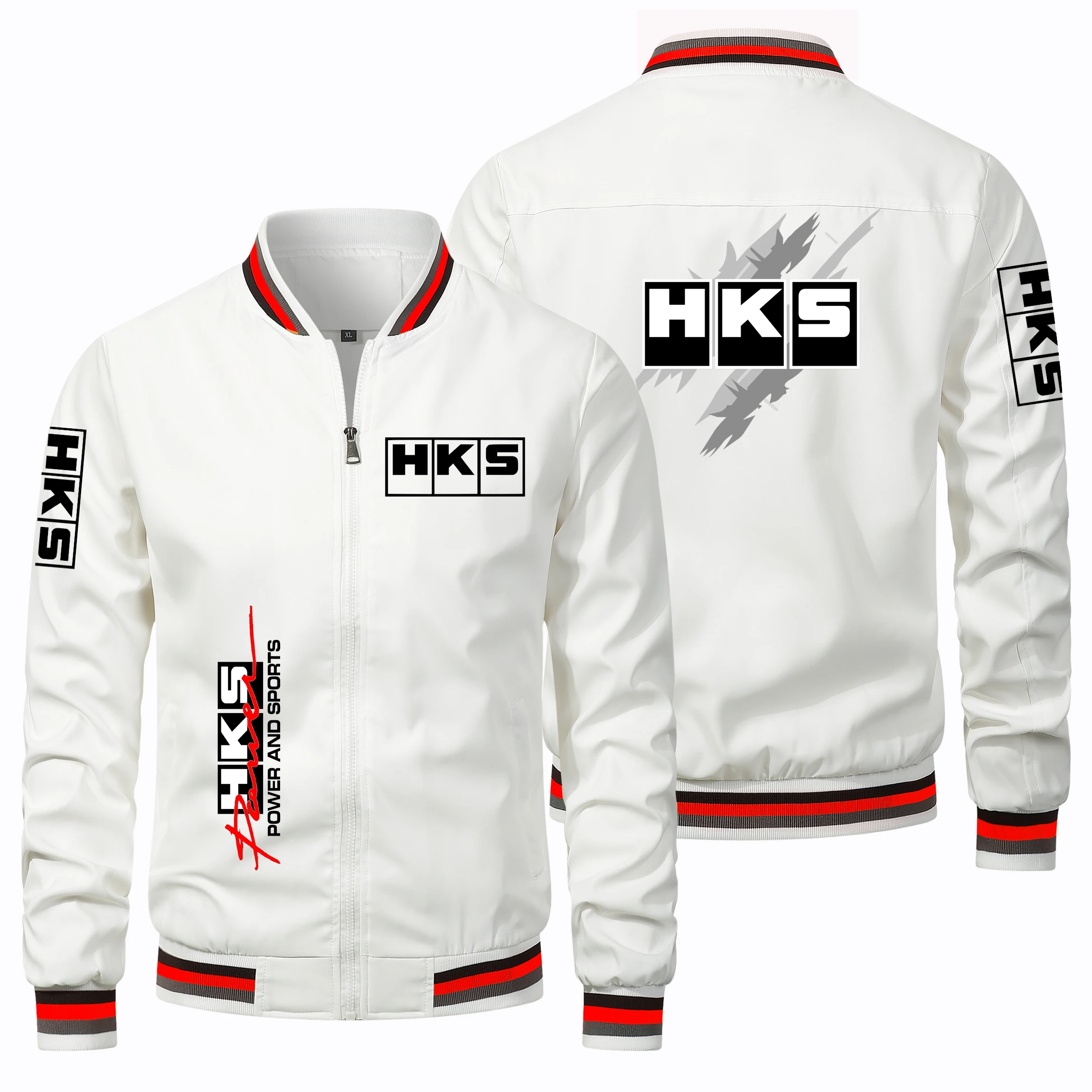 

Limited HKS Power and Sportser Performance Turbo Logo Jacket Extra Large Men's Fashion Top Racing Machinery F1