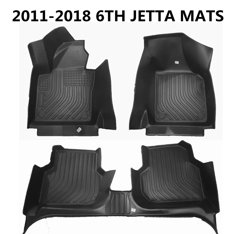 

Коврик для Volkswagen JETTA, автомобильный коврик, новый коврик для автомобиля JETTA, подходит для JETTA, водонепроницаемый коврик для багажника, коврики для автомобиля JETTA