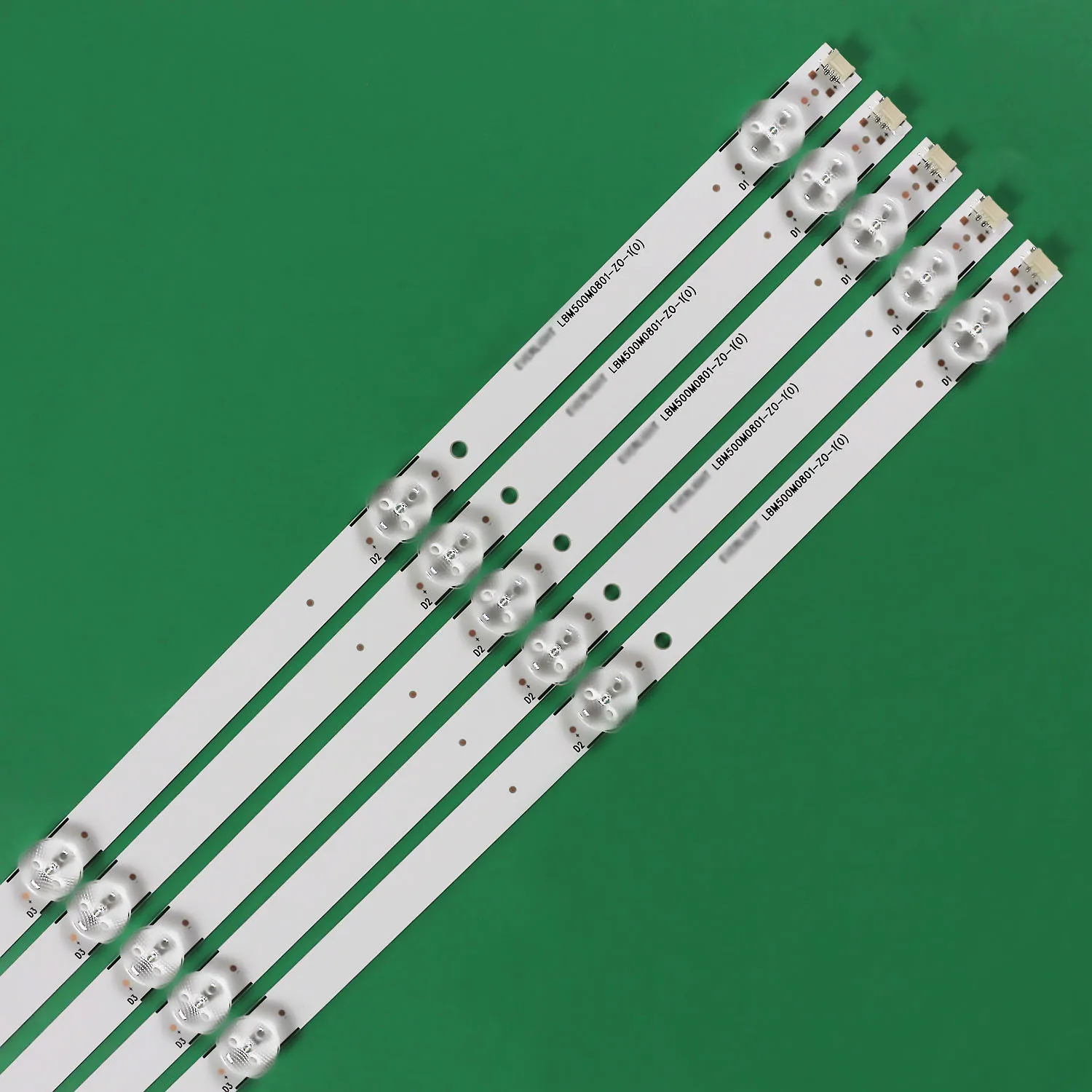 Светодиодная лента для подсветки Samsung UE50NU7002U UN50NU7095G EVERLIGHT LBM500M0801-Z0-1(0) T500QVN04.0 T500QVN03.0