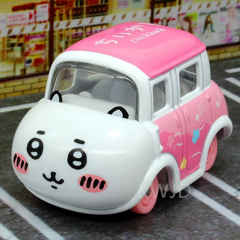 TAKARA TOMY Tomica Chiikawa Hachiware Usagi игрушки из сплава литая под давлением металлическая