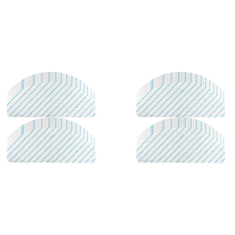 

40Pcs Mop Cloths Mop Pads For ECOVACS DEEBOT OZMO T8 AIVI T8 Max N8 N8pro N8pro+ T9 Power Max Vacuum Cleaner Accessories