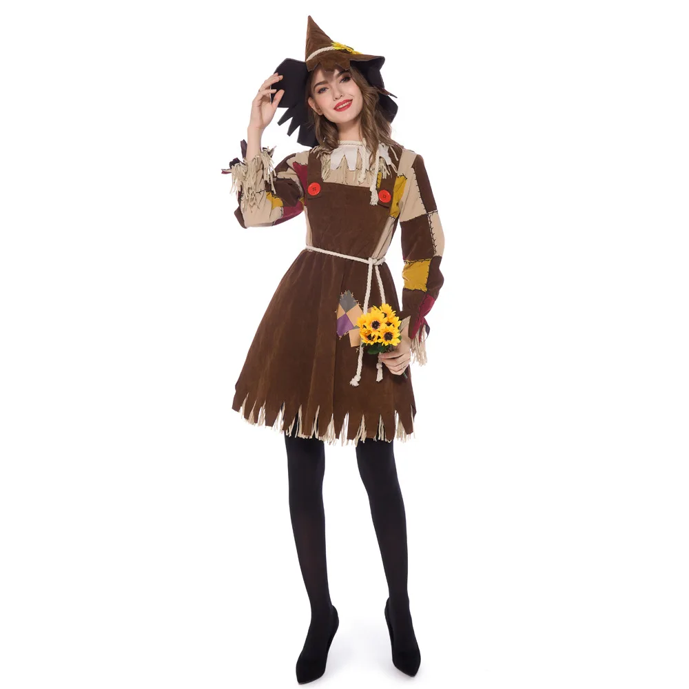 

Halloween Parent-Child Cosplay Witch Costume Carnival Party Performance Dress