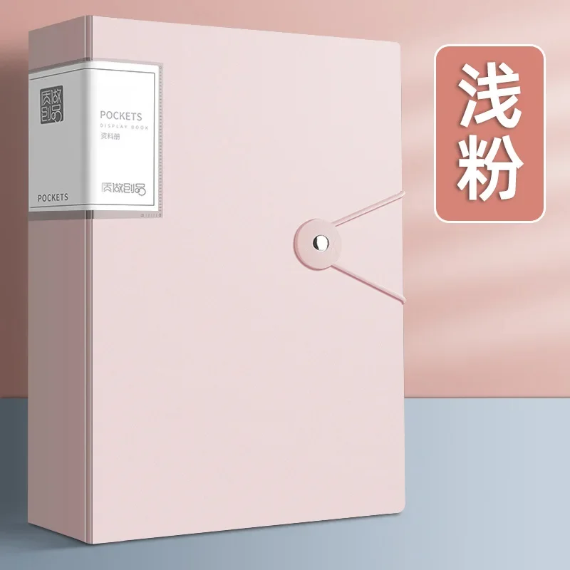 

Пластиковая папка для документов А4, 100 листов