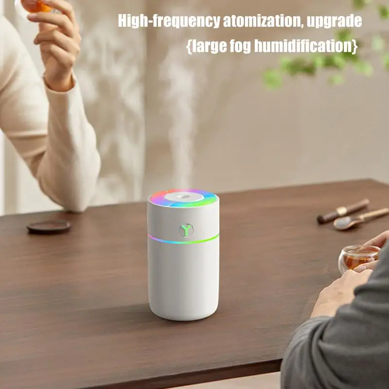 Умный автомобильный освежитель воздуха красочный диффузор увлажнитель стильный