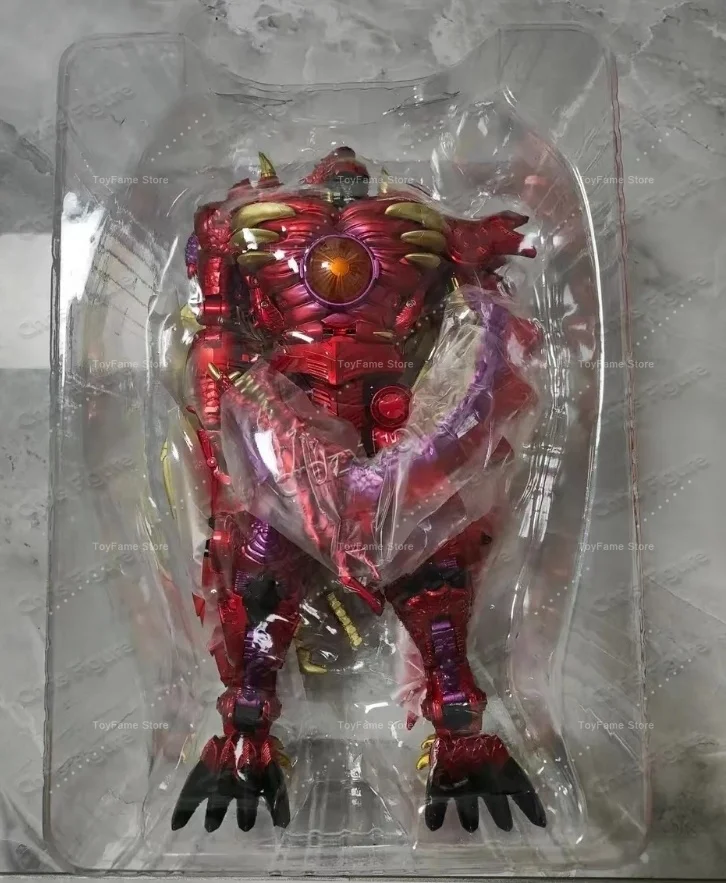 Фото В наличии: Фигурка BMB TAIBA Transformation Beast Wars RD-01 Red Dragon Transmetal MG KO Enlarged Legacy Dragone №3