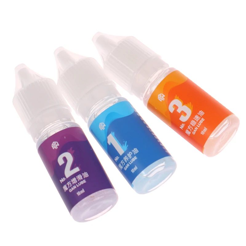 Рисунок 4 - Смазка кубик Гань 10 мл Gan Magic