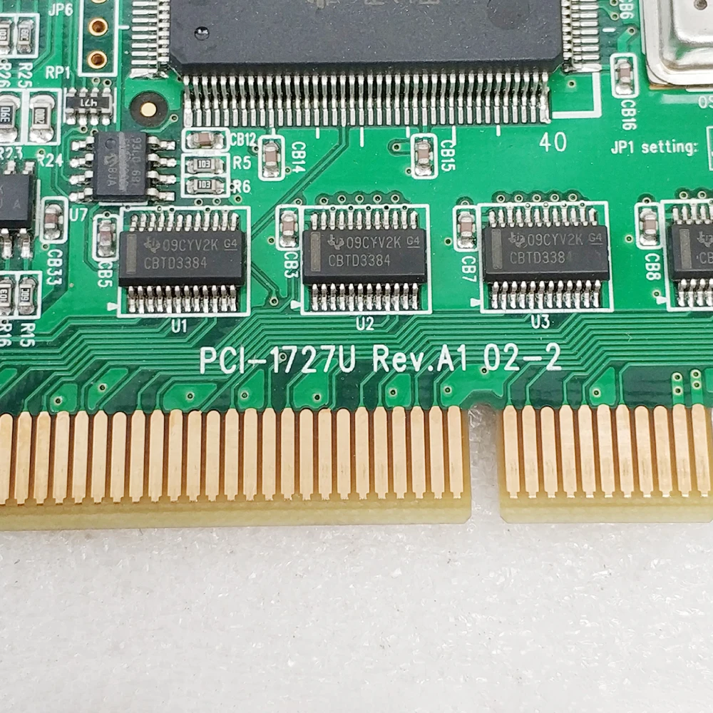 

PCI-1727U Rev.A114 Bit Serial Port 12-Channel Analog Output With Digital IO Card For Advantech High Quality Fast Ship