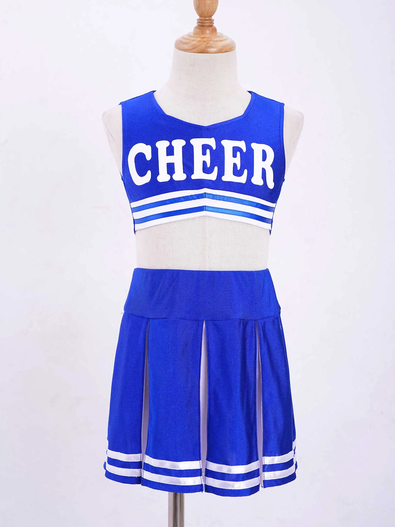 2 шт. Детский комплект из жилета и юбки для девочек |