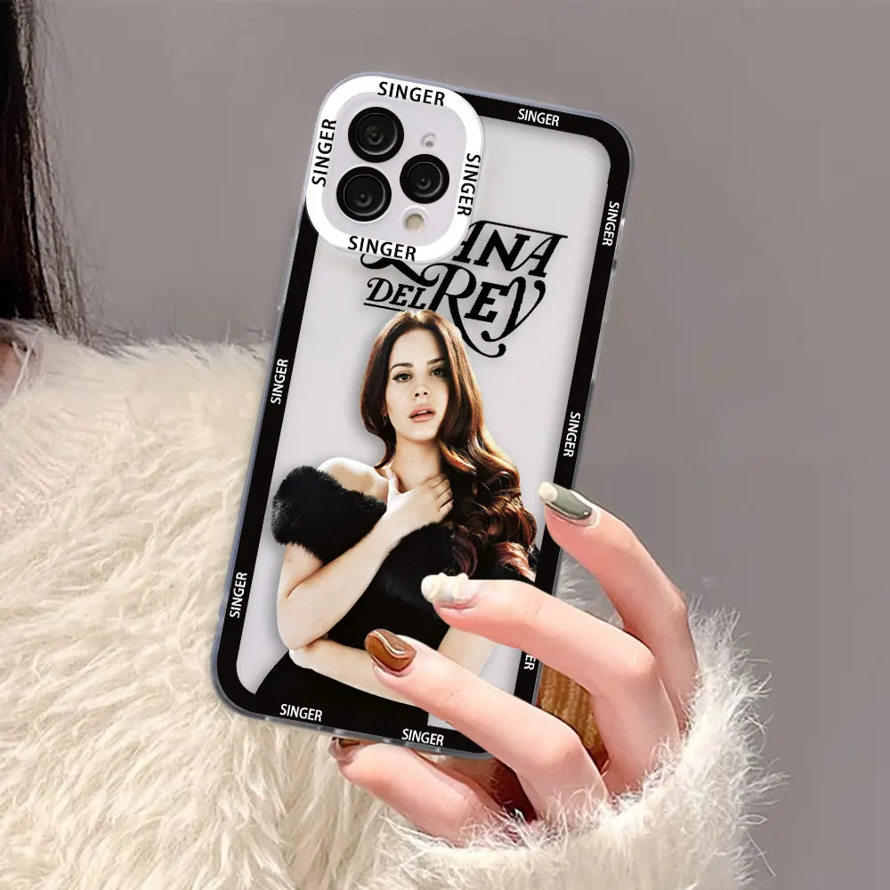 Чехол с изображением девушки певицы L-Ланы Дель р-Рей для OPPO A98 A96 A95 A94 A78 A74 A73 A58 A57 A55