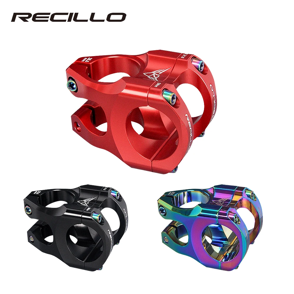 

Colorful bicycle stem aluminum 6061 T6 CNC mountain bike handlebar stem cycling accessories