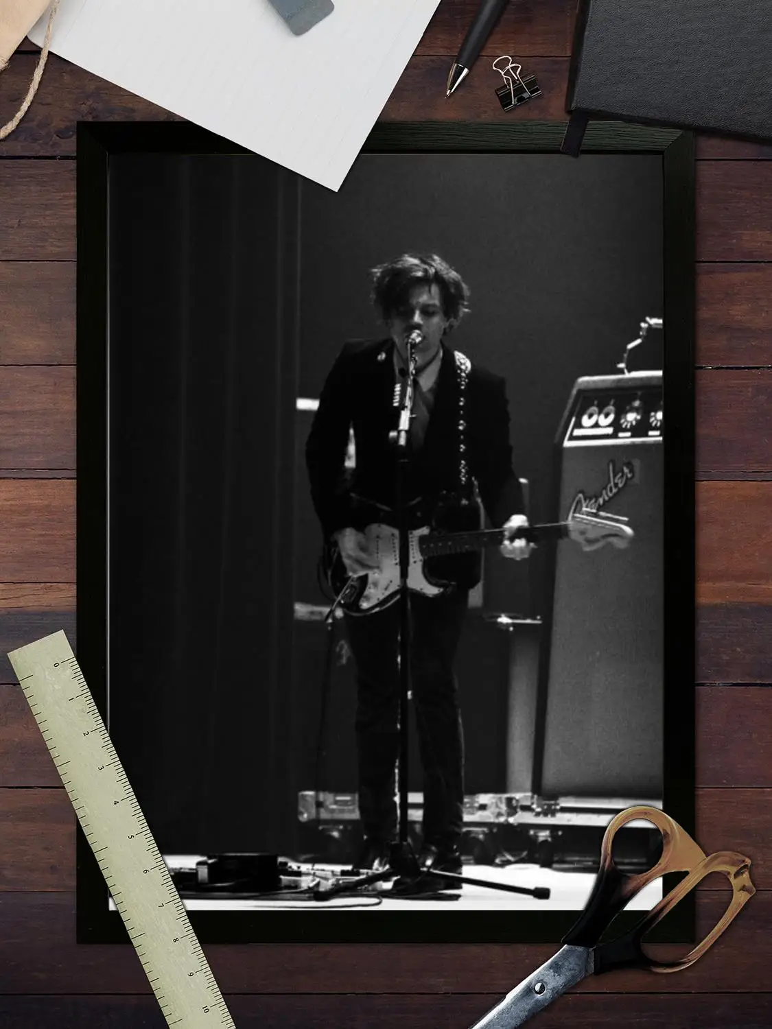 Печать на холсте Райан Адамс Современная семья