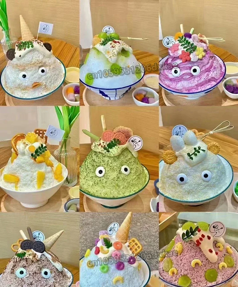 120 кг/24 ч мини-снего льдогенератор бритвенный станок Европа снежинка лед Bingsu