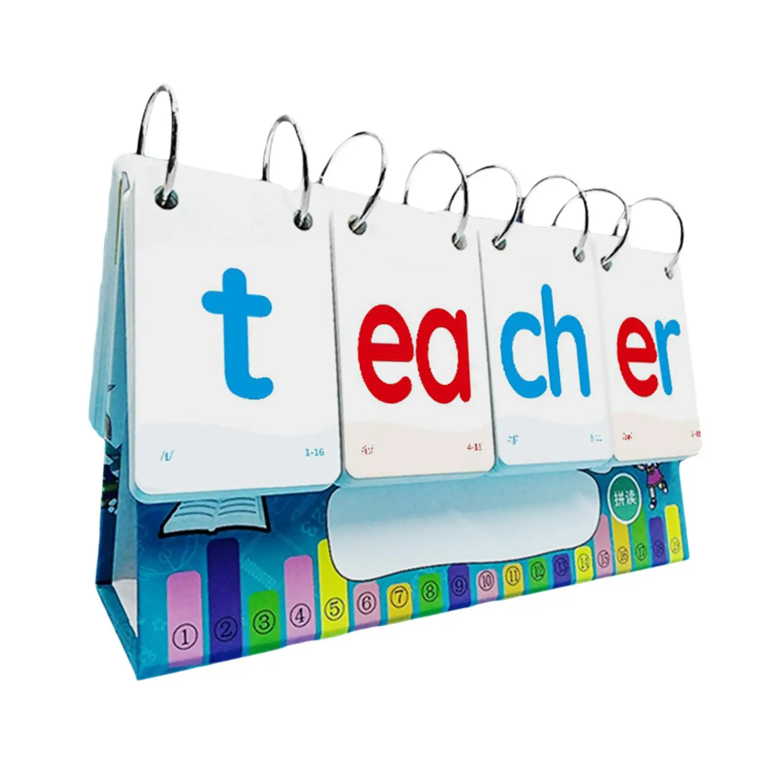 Слова Флэш-карты для чтения букв Малыш учатся словом Консунт мальчиков и девочек