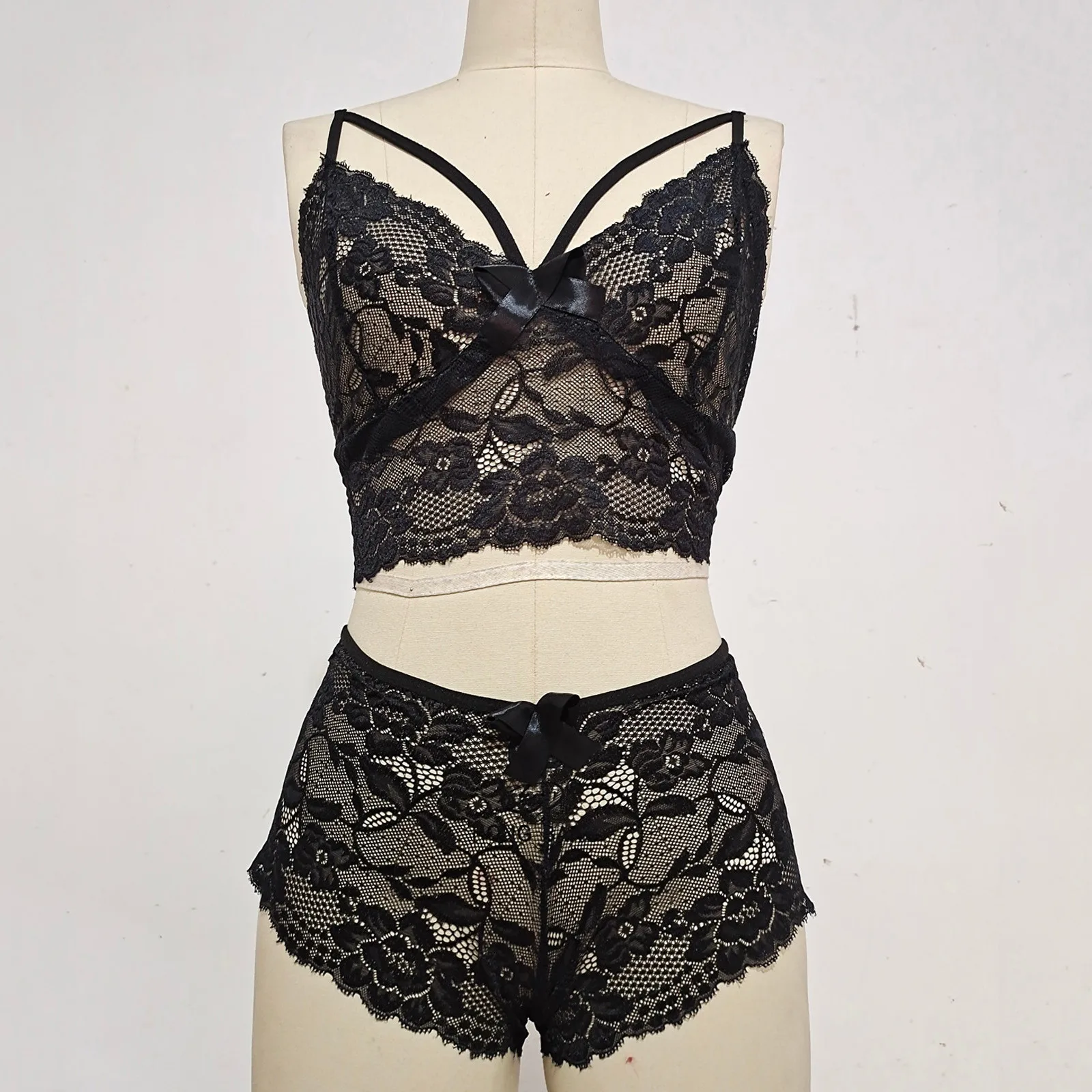 Lingerie Set Sexy Women Night Lingerie Corset Lace Floral Bralette Bra Two Piece Underwear Sexy Lingerie 5XL Clothing 5 Lingerie Set Sexy Women Night Lingerie Corset Lace Floral Bralette Bra Two Piece Underwear Sexy Lingerie 5XL Clothing 5