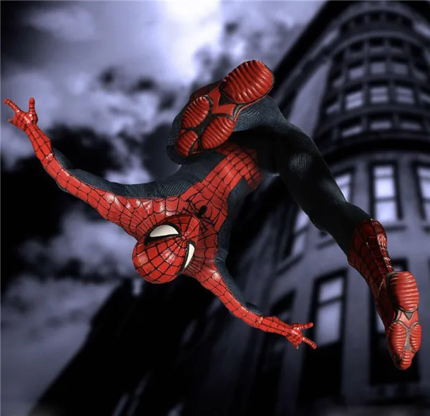 

Фигурка из серии Marvel «мстители», «Человек-паук», 16 см