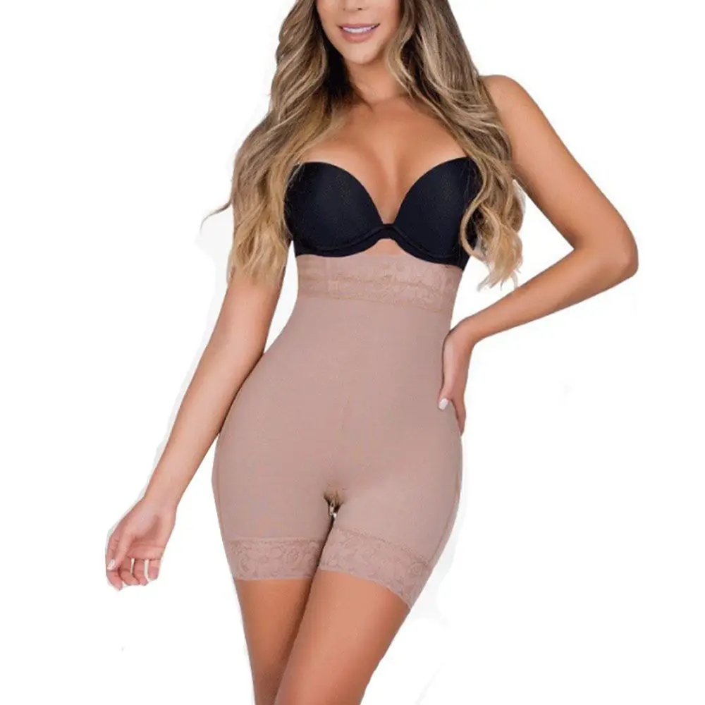Women's Shapewear Hypo-allergenic Fabric for Sensitive Skin Home Wear Shapewear Ladies Underwear Body Shaper